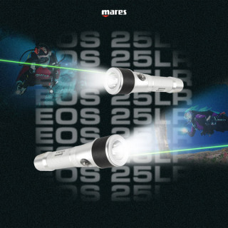 Phare laser MARES EOS 25LR LASER