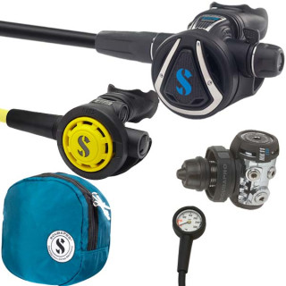 Pack Détendeurs SCUBAPRO MK11 EVO / C370 / R095 OCTOPUS