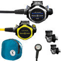 Pack 2 Détendeurs Complets AQUALUNG LEGEND 3 MBS DIN