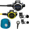 Pack 2 Détendeurs Complets AQUALUNG LEGEND 3 MBS ETRIER