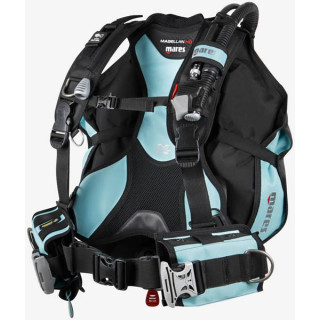 Gilet MARES MAGELLAN HD Turquoise