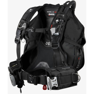 Gilet MARES MAGELLAN HD Noir