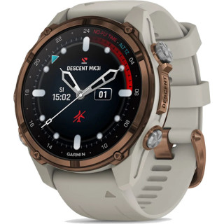 Ordinateur GARMIN DESCENT Mk3i 43mm Titane PVD bronze