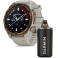 Ordinateur GARMIN DESCENT Mk3i 43mm Titane PVD bronze avec émetteur GARMIN DESCENT T2 optionnel