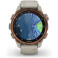 Ordinateur GARMIN DESCENT Mk3i 43mm Titane PVD bronze