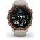 Ordinateur GARMIN DESCENT Mk3i 43mm Titane PVD bronze