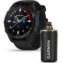 Ordinateur GARMIN DESCENT Mk3i 51mm Titane Carbon Gray DLC