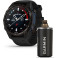 Ordinateur GARMIN DESCENT Mk3i 51mm Titane Carbon Gray DLC avec émetteur GARMIN DESCENT T2 optionnel