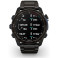 Ordinateur GARMIN DESCENT Mk3i 51mm Titane Carbon Gray DLC avec bracelet Titane
