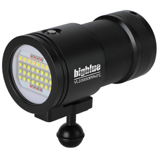 Phare BIGBLUE VL20000P Pro mini tri color