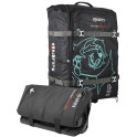 Sac pliable MARES CRUISE BACKPACK ROLLER AQUA
