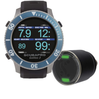Ordinateur SCUBAPRO GALILEO 3 TITANIUM