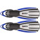 Palmes réglables MARES AVANTI QUATTRO 4X bleues