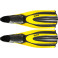 Palmes chaussantes MARES AVANTI SUPERCHANNEL FF JAUNES