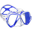 Masque MARES X-VISION ULTRA LiquidSkin jupe transparente