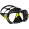Masque MARES X-VISION jupe noire jaune