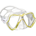 Masque MARES X-VISION jupe transparente bleu