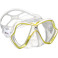 Masque MARES X-VISION jupe transparente jaune