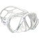 Masque MARES X-VISION jupe transparente blanc