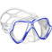 Masque MARES X-VISION jupe transparente bleu