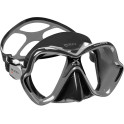 Masque MARES X-VISION ULTRA LiquidSkin jupe noire jaune fluo