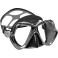 Masque MARES X-VISION ULTRA LiquidSkin jupe noire gris