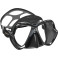 Masque MARES X-VISION ULTRA LiquidSkin jupe noire noir