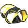 Masque MARES X-VISION ULTRA LiquidSkin jupe noire jaune