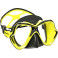 Masque MARES X-VISION ULTRA LiquidSkin jupe noire jaune fluo