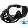 Masque SCUBAPRO TRINIDAD 3 noir
