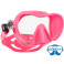 Masque SCUBAPRO TRINIDAD 3 rose