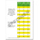 Tableau Nitrox indiquant les MOD