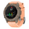 Ordinateur GARMIN DESCENT G2 Paloma avec bracelet corail clair