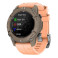 Ordinateur GARMIN DESCENT G2 Paloma avec bracelet corail clair
