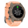 Ordinateur GARMIN DESCENT G2 Paloma avec bracelet corail clair