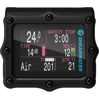 Ordinateur SHEARWATER PERDIX 2 Black