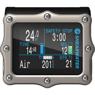 Ordinateur SHEARWATER PERDIX 2 Silver