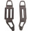 Kit de montage d'accessoires multi-mount monorail pour gilet SCUBAPRO HYDROS PRO 2