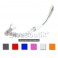 Tuba SCUBAPRO SPECTRA transparent / blanc