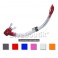 Tuba SCUBAPRO SPECTRA transparent / rouge