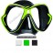 Masque MARES X-VISION jupe noire vert