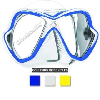 Masque MARES X-VISION jupe transparente