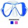 Masque MARES X-VISION ULTRA LiquidSkin jupe blanche bleu