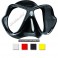 Masque MARES X-VISION ULTRA LiquidSkin jupe noire noir