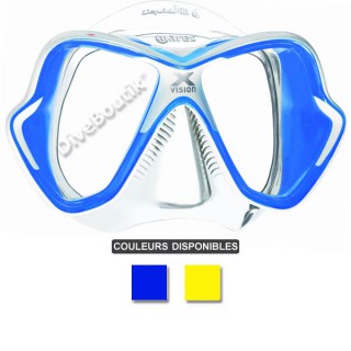 Masque MARES X-VISION ULTRA LiquidSkin jupe transparente