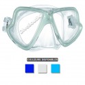 Masque MARES X-VISION MID jupe transparente bleu clair