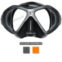 Masque SCUBAPRO SPECTRA MINI jupe noire gris