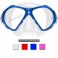 Masque SCUBAPRO SPECTRA MINI jupe transparente bleu