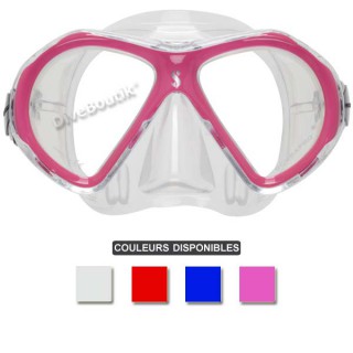 Masque SCUBAPRO SPECTRA MINI jupe transparente