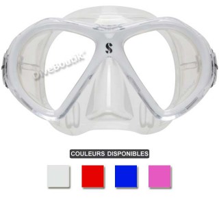 Masque SCUBAPRO SPECTRA MINI jupe transparente